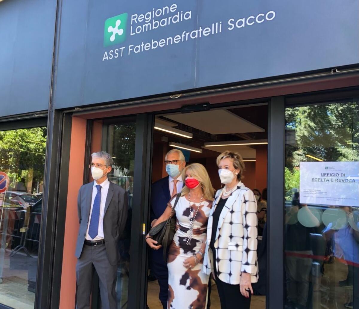 A Milano un nuovo centro vaccinale del Fatebenefratelli Sacco - 