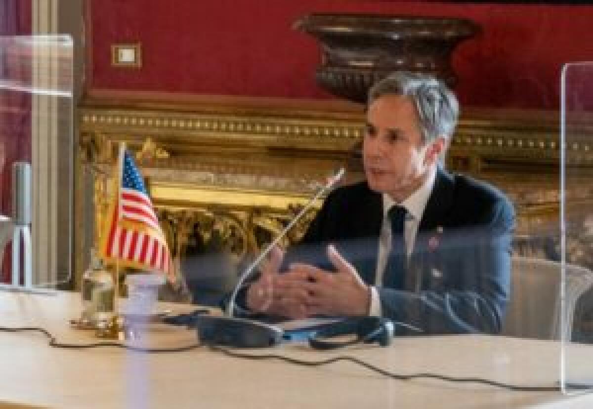 Blinken “Patto Usa-Italia per rafforzare democrazie contro autocrati” - 