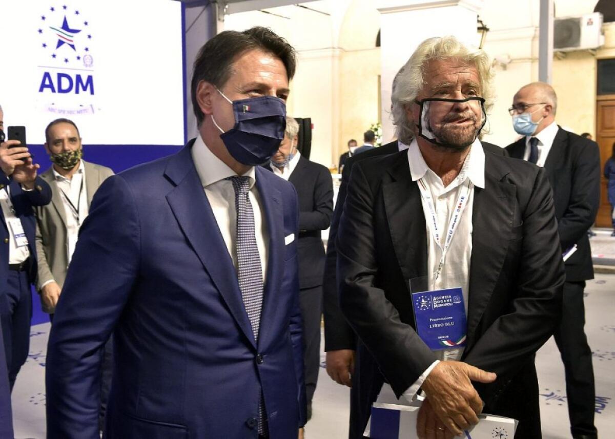 M5S, telefonata Conte-Grillo ma restano le distanze - 