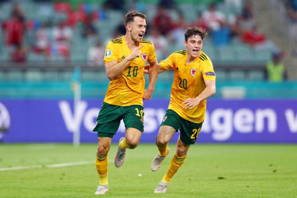 Ramsey e Roberts, Galles batte Turchia 2-0 - 