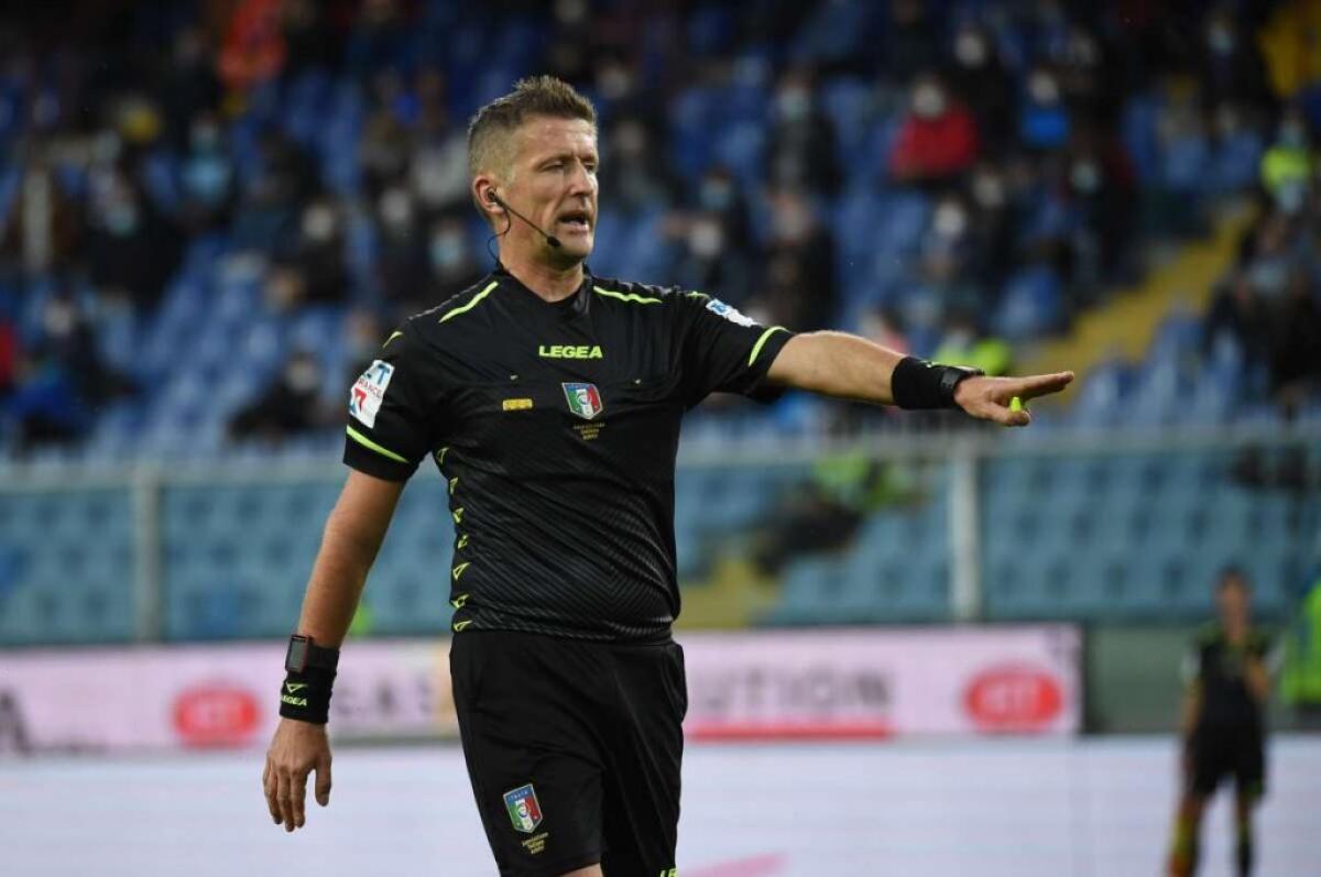 Orsato a Wembley, arbitra Inghilterra-Croazia - 