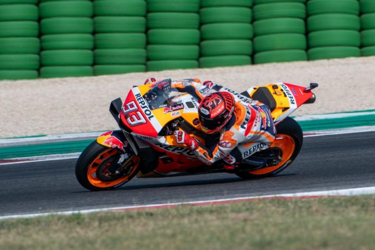 Marc Marquez torna al successo nel Gp di Germania - 
