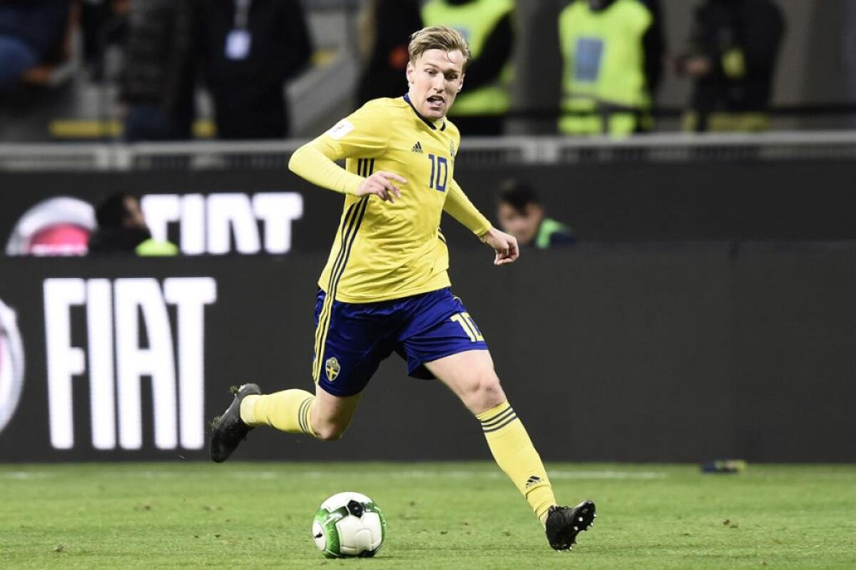 Svezia-Slovacchia 1-0, decide il rigore di Forsberg - 