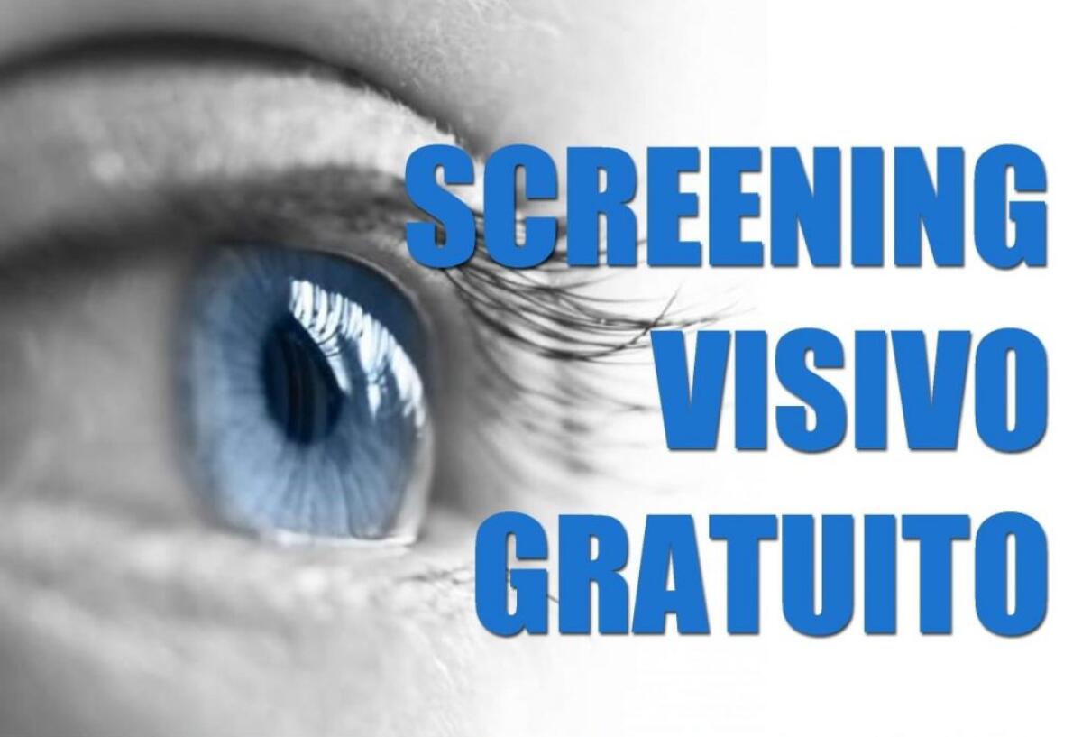 Screening oculistico gratuito presso l'ambulatorio "Franco Bennici" - 