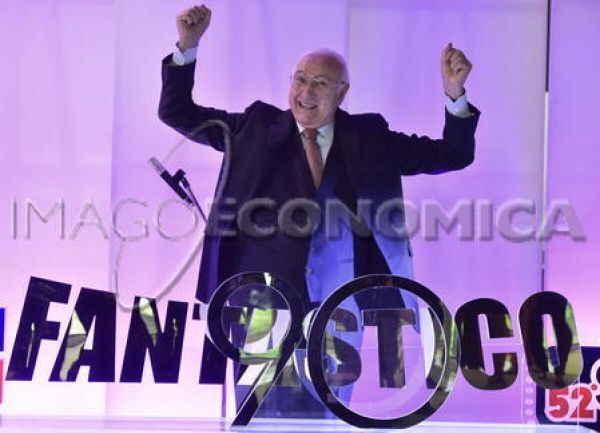 Pippo Baudo il re dei presentatori compie 85 anni - 