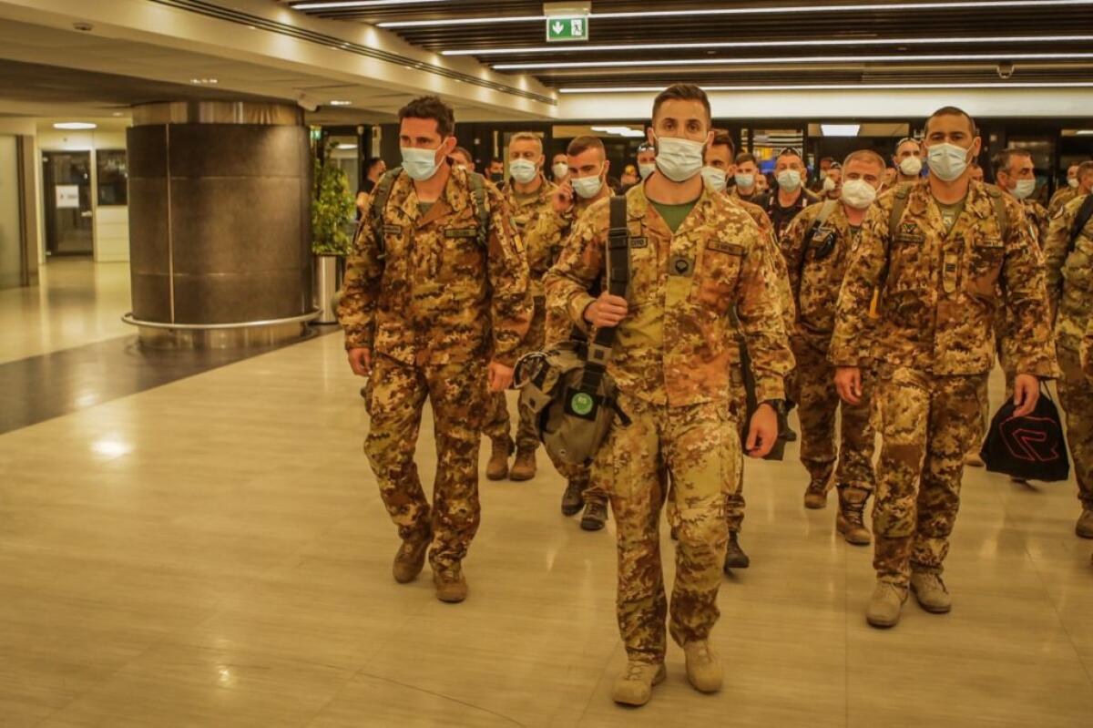 Conclusa la missione in Afghanistan, rientra l’ultimo militare italiano - 