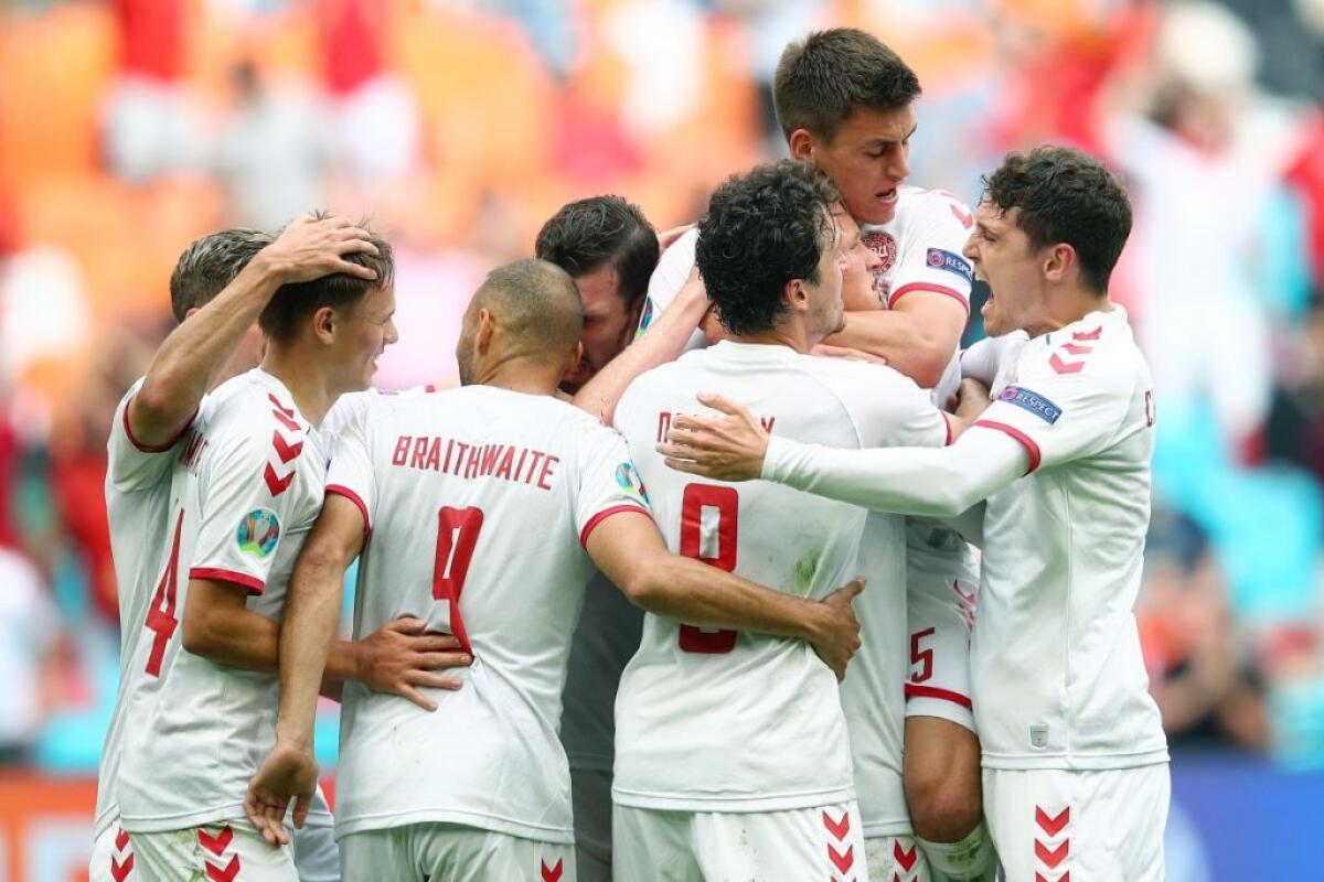 La Danimarca batte 4-0 il Galles e vola ai quarti di Euro2020 - 
