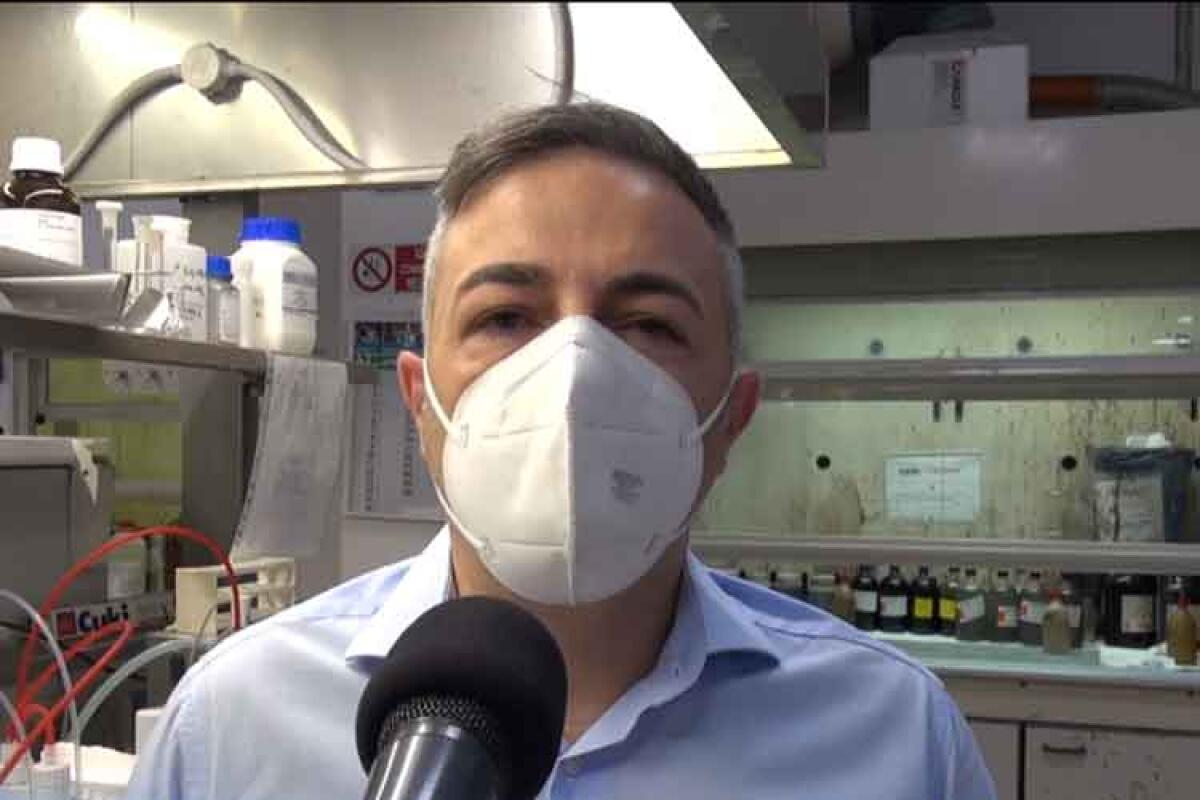 Eni award 2020, un gelese nello studio di economia circolare premiato da Mattarella - Nella foto in alto: Orazio Lo Chiano.