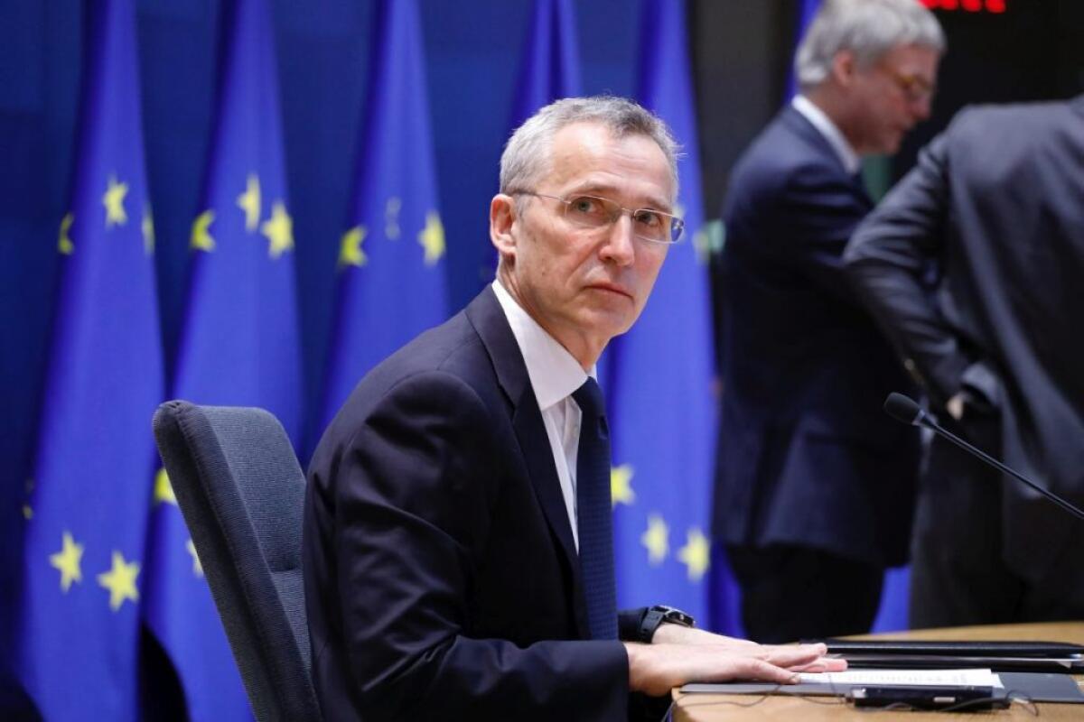 Stoltenberg “Dall’alleanza Russia-Cina nuovi pericoli per la Nato” - 