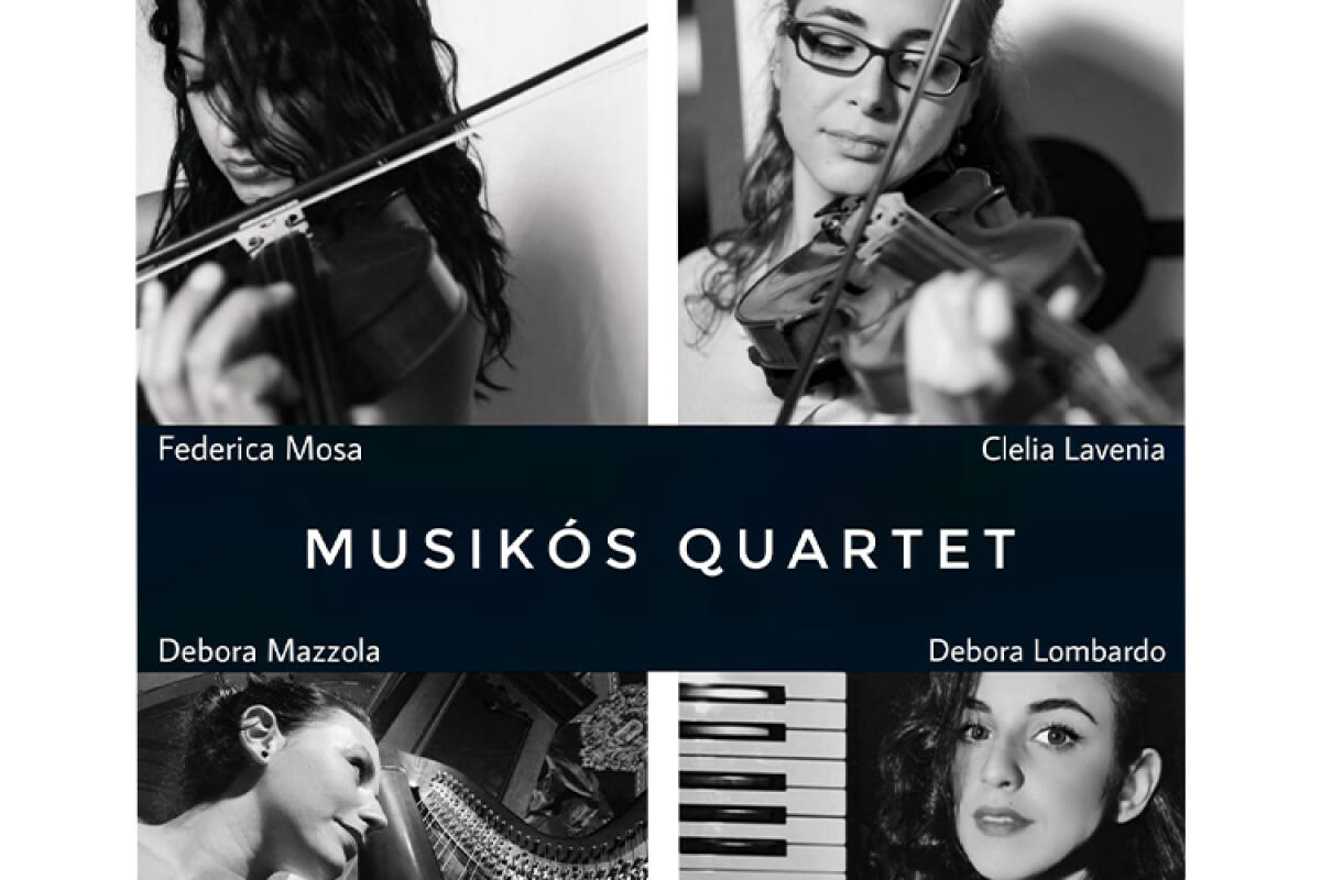 Musikos Quartet apre stasera la rassegna con la musica colta - 