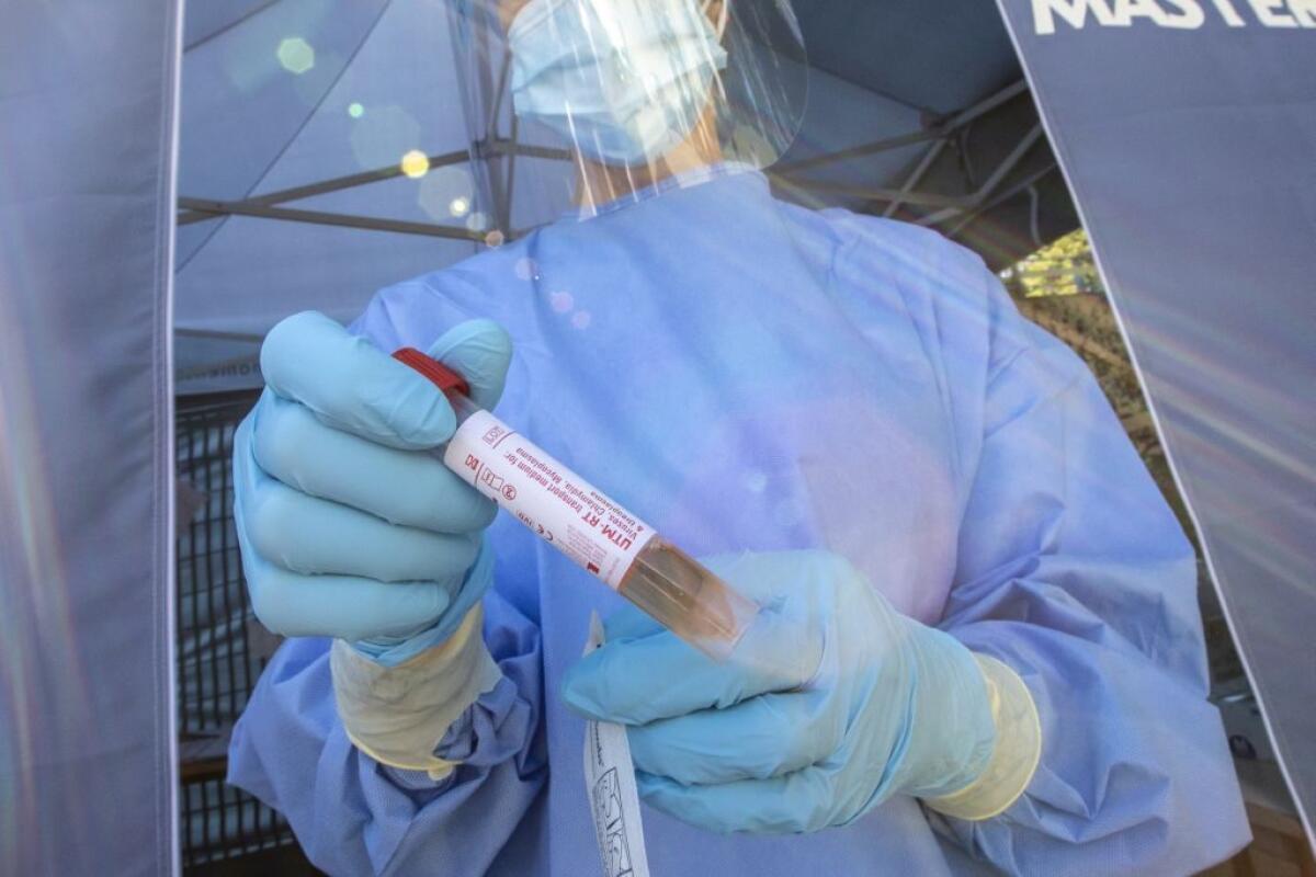 Varianti Covid, Palamara “E’ allerta ma non allarme” - 