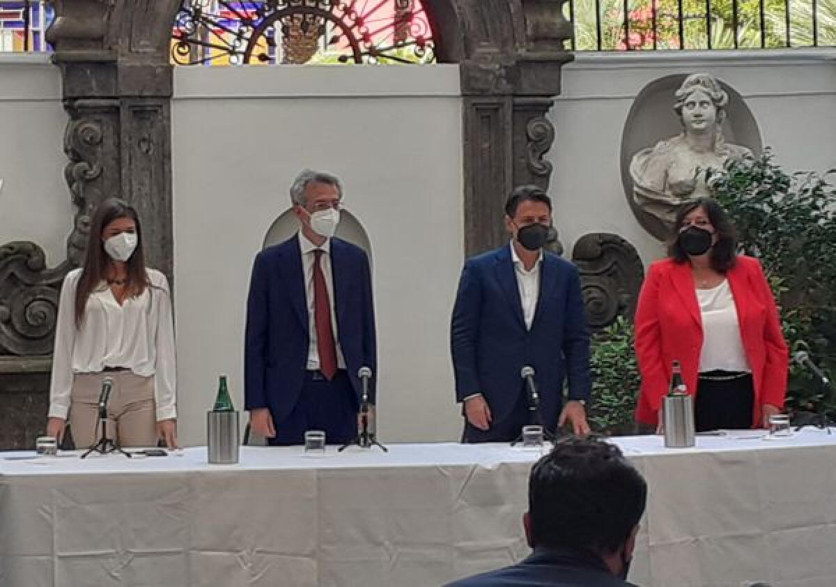 Amministrative, Conte “Alleanze con Pd dove possibile” - 