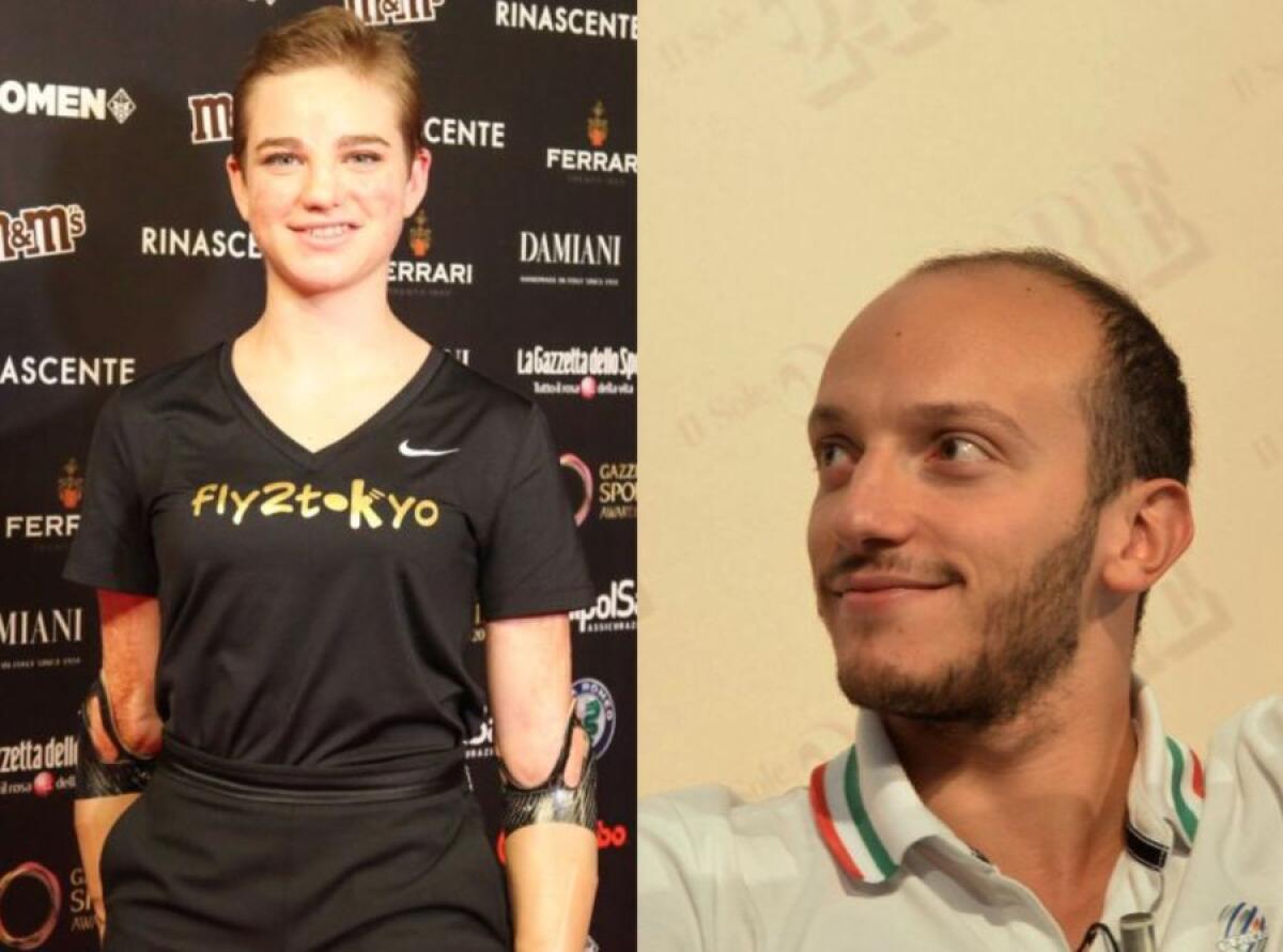 Bebe Vio e Federico Morlacchi portabandiera alle Paralimpiadi di Tokyo - 
