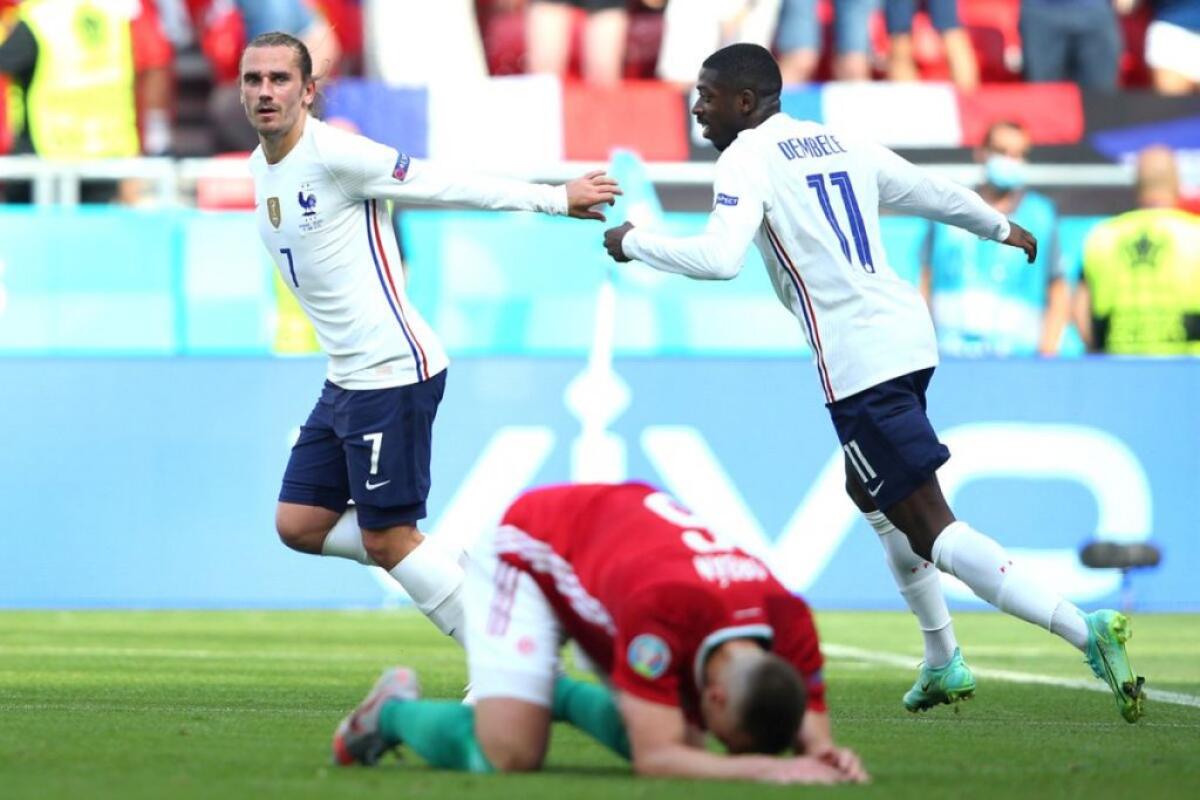 Impresa Ungheria a Budapest, Francia bloccata sull’1-1 - 