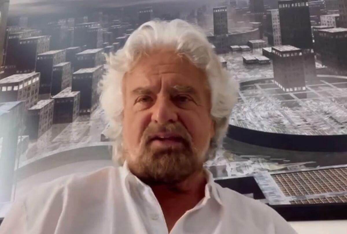 M5S, Grillo “Non sono padre padrone, Conte non è persona adatta” - 