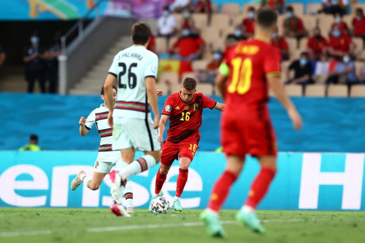 Il Belgio batte il Portogallo, affronterà l’Italia ai quarti - 