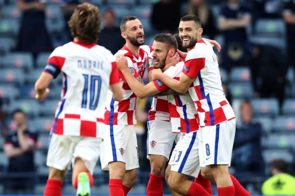 Croazia 3-1 alla Scozia e ottavi, girone all’Inghilterra - 