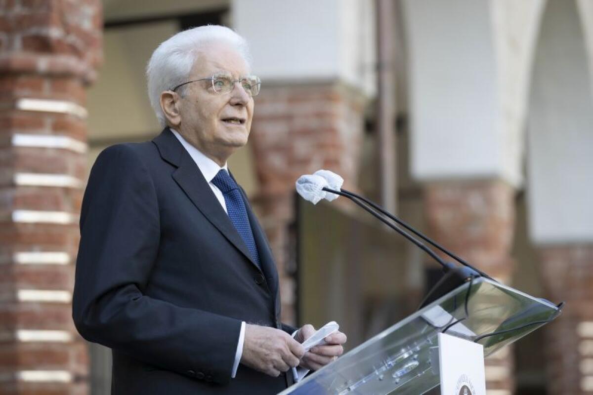 Mattarella “Con ripartenza per il Paese opportunità di ampio respiro” - 