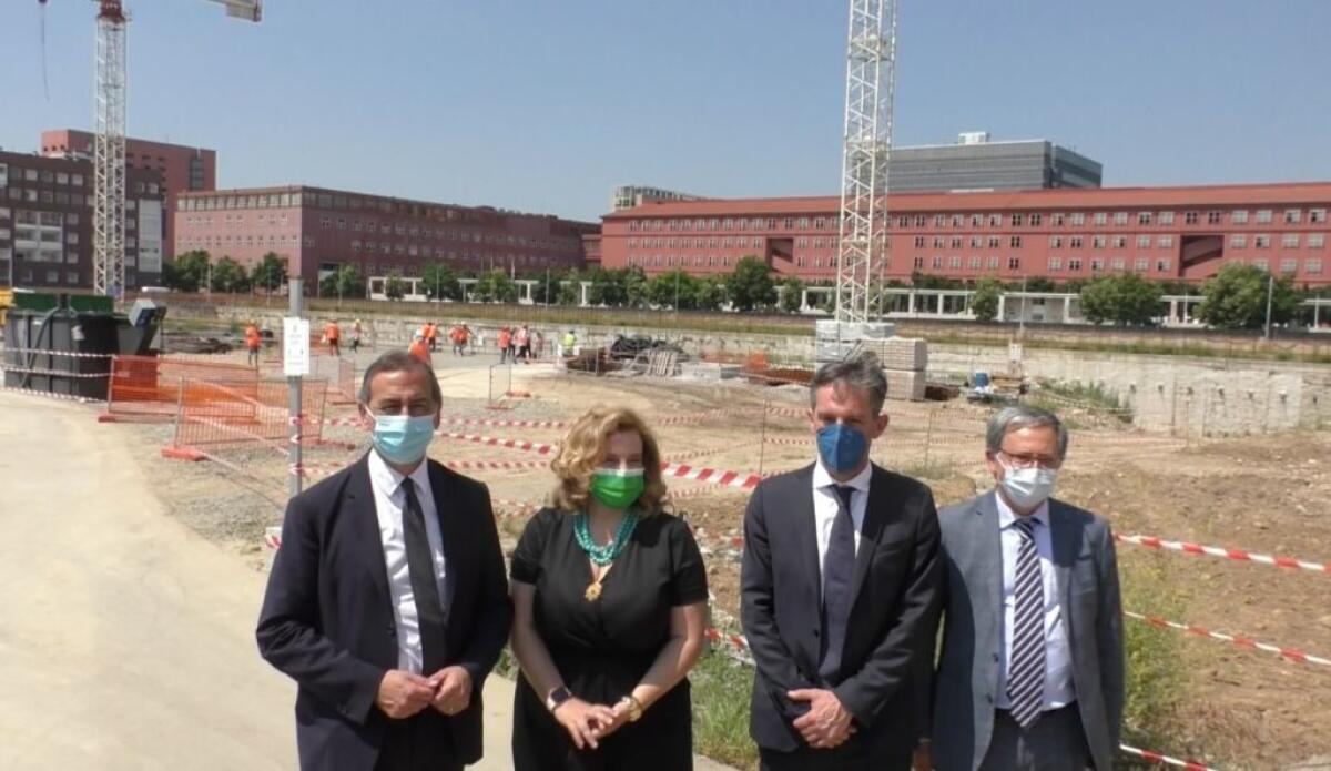 Didattica all’aperto in un bosco urbano nel progetto di Milano-Bicocca - 