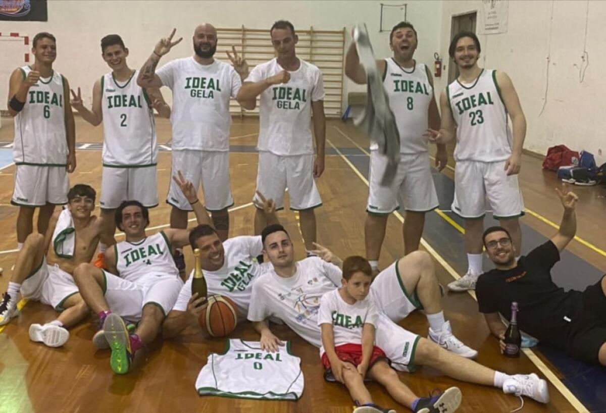 L'Ideal Gela vince il derby e viene promosso in serie D - 