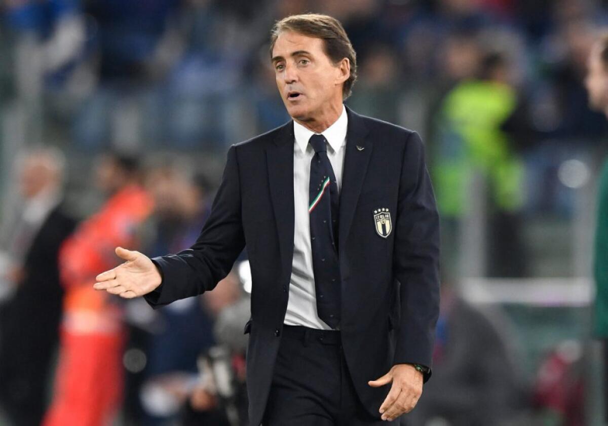 Mancini batte tutti anche sui media - 
