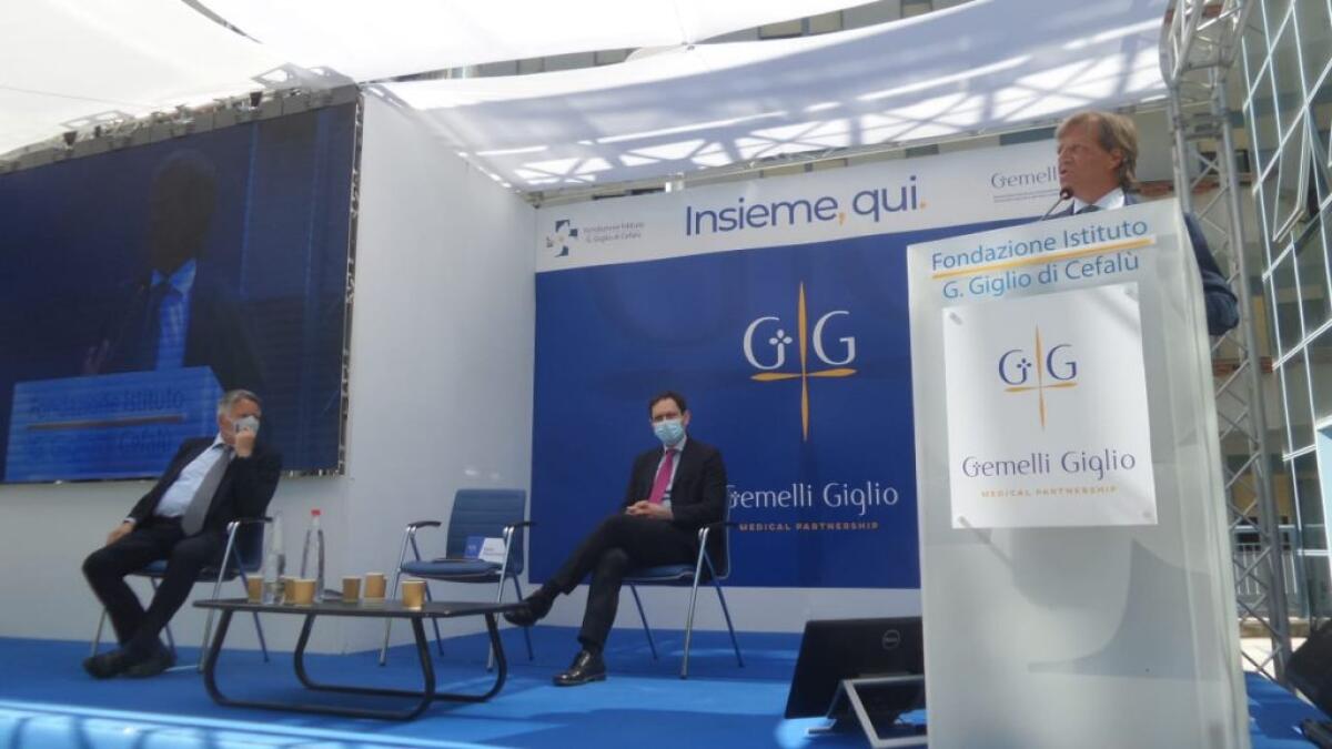 Cura e ricerca, al via partnership “Gemelli” di Roma-“Giglio” di Cefalù - 