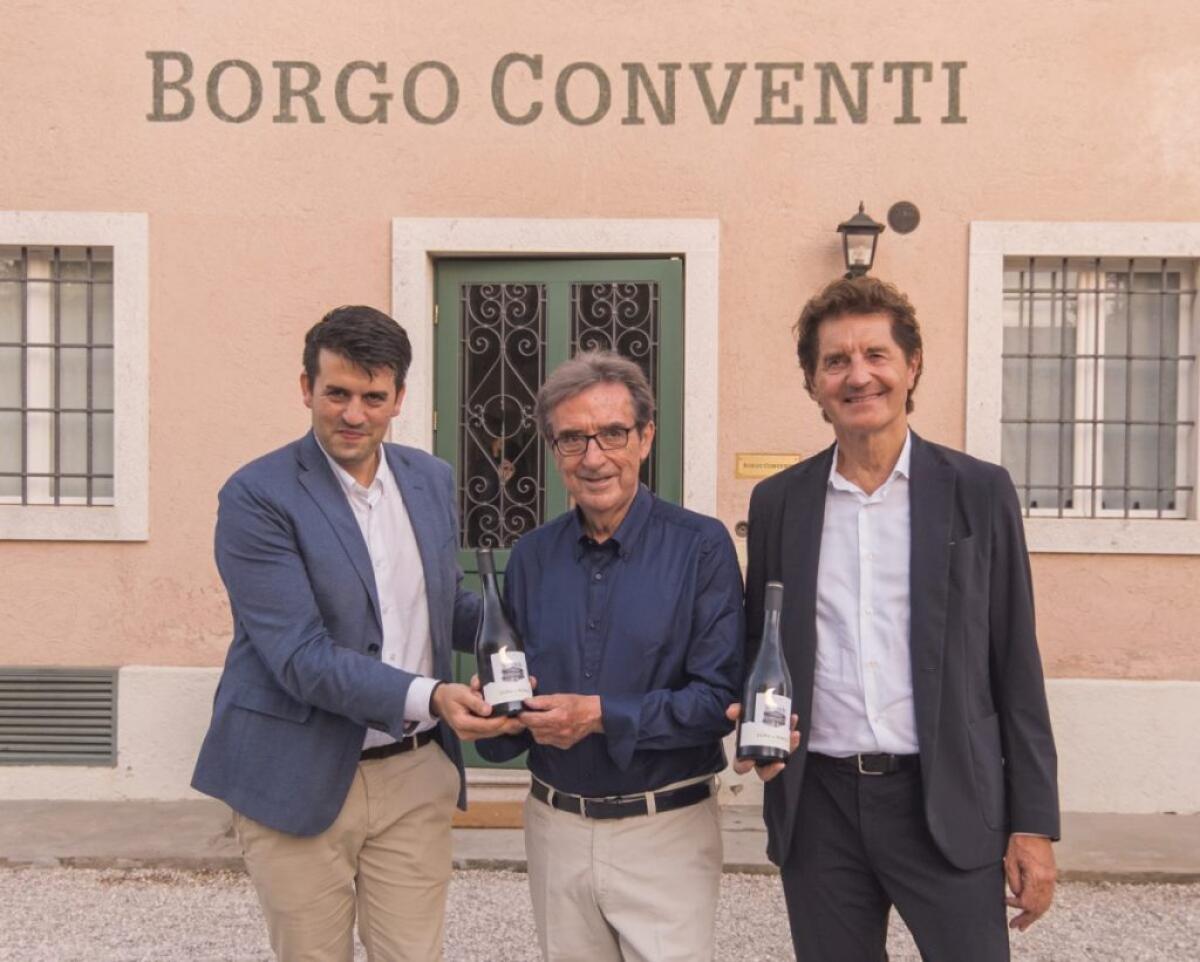 Nasce “Luna di Ponca”, il vino bianco di Borgo Conventi-Villa Sandi - 