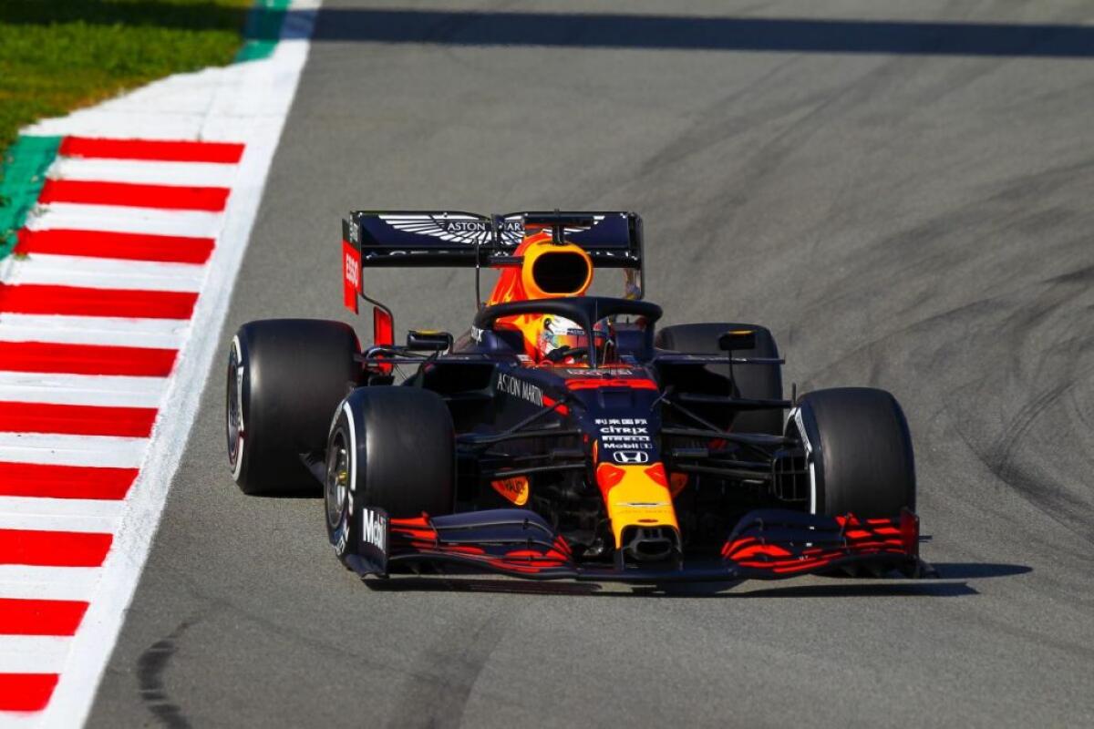 Verstappen in pole al gp di Stiria, Leclerc 7° e Sainz 12° - 