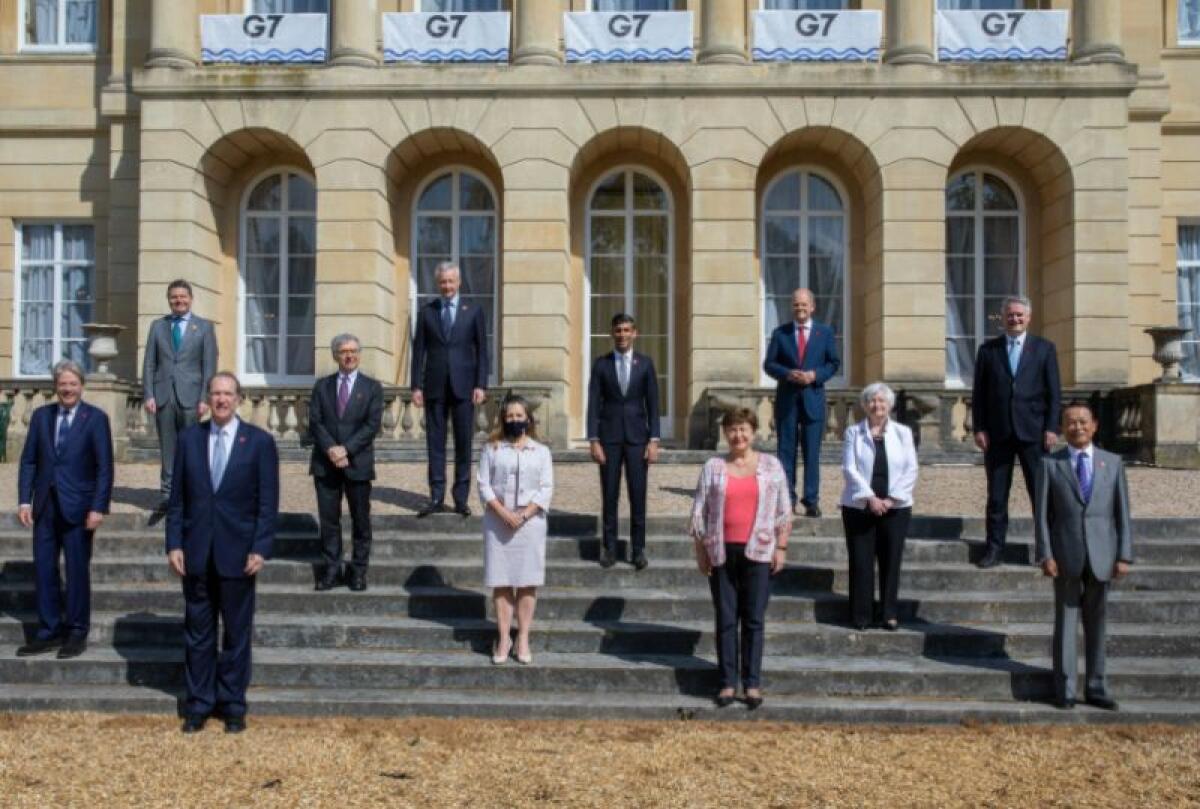 Da G7 accordo su tassazione minima globale per multinazionali - 
