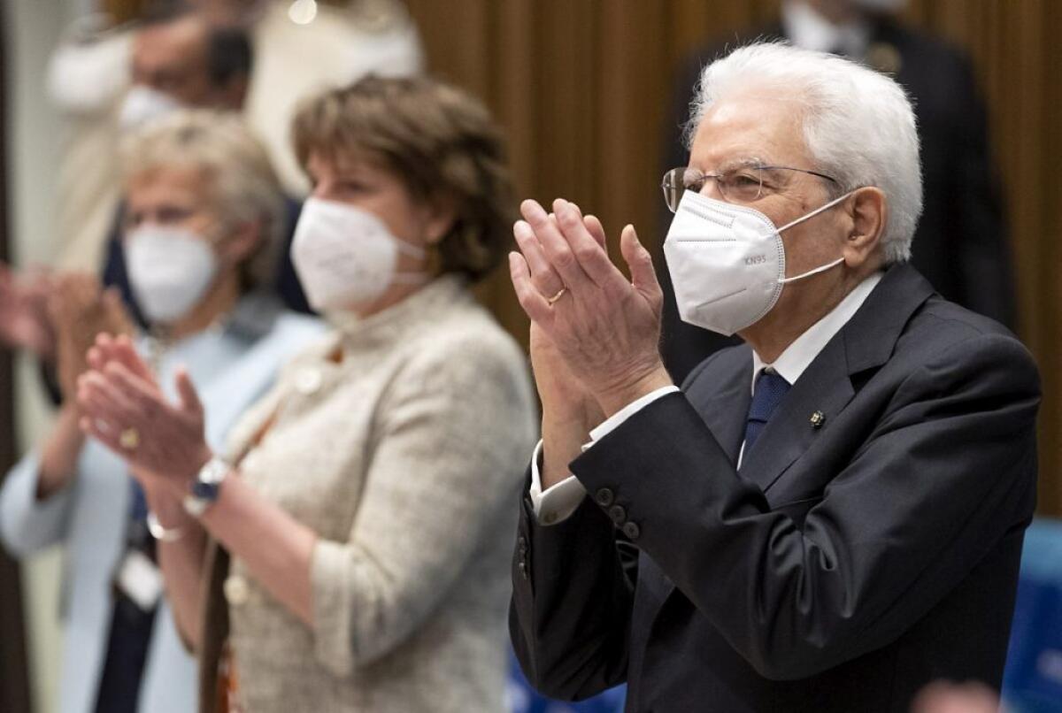 Covid, Mattarella “Mantenere alta l’attenzione” - 