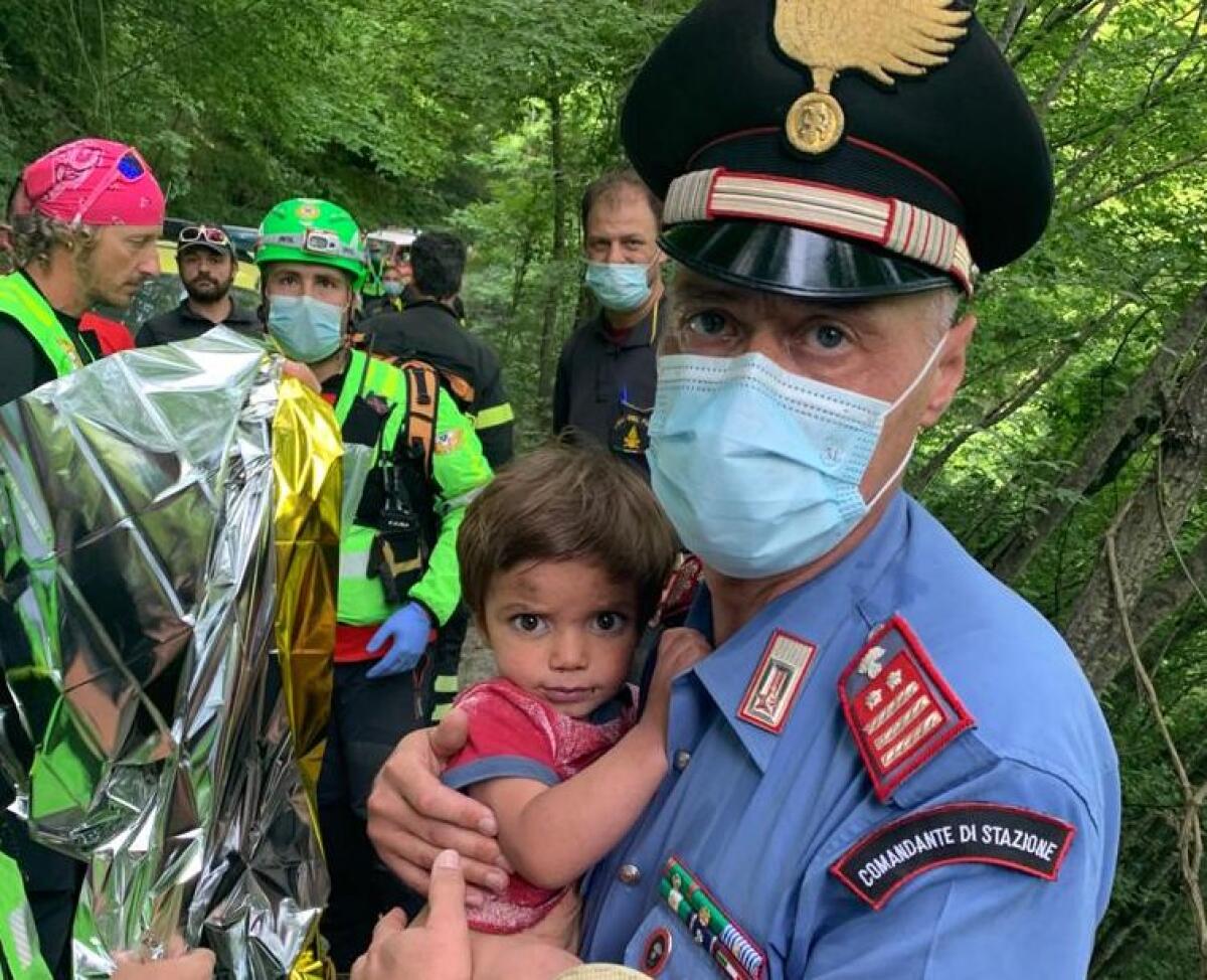 Toscana, ritrovato vivo il bambino di 2 anni scomparso da casa - 