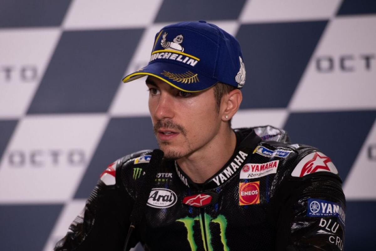 Vinales in pole ad Assen, Bagnaia 3°, Rossi 12° - 