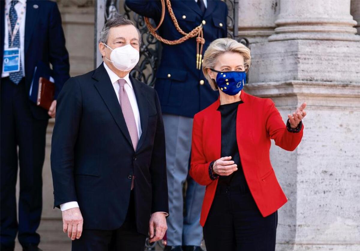 Via libera dall’Ue al Pnrr, Draghi “L’alba della ripresa” - 