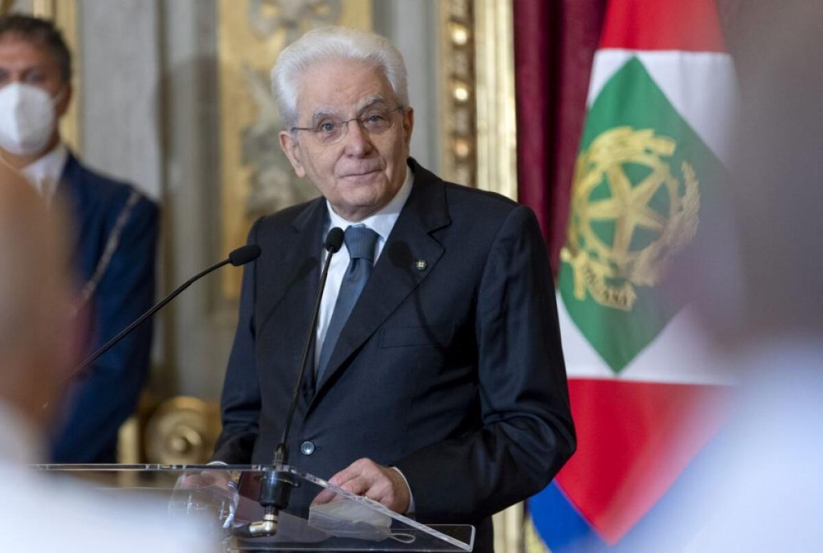 Mattarella “Dai donatori del sangue opera preziosa e capillare” - 