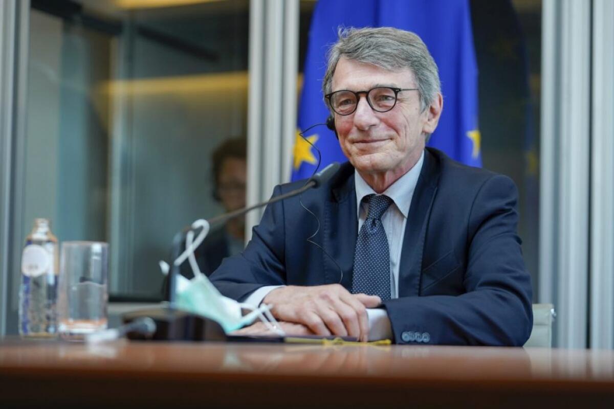 Ungheria, Sassoli “Commissione Ue applichi regolamento su stato diritto” - 