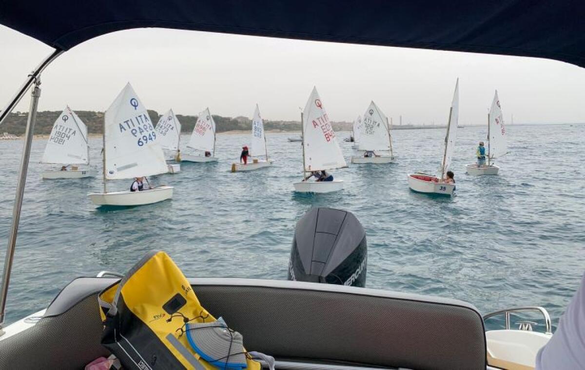 Torna la vela in città con la prima tappa della Coppa Sicilia Optimist -