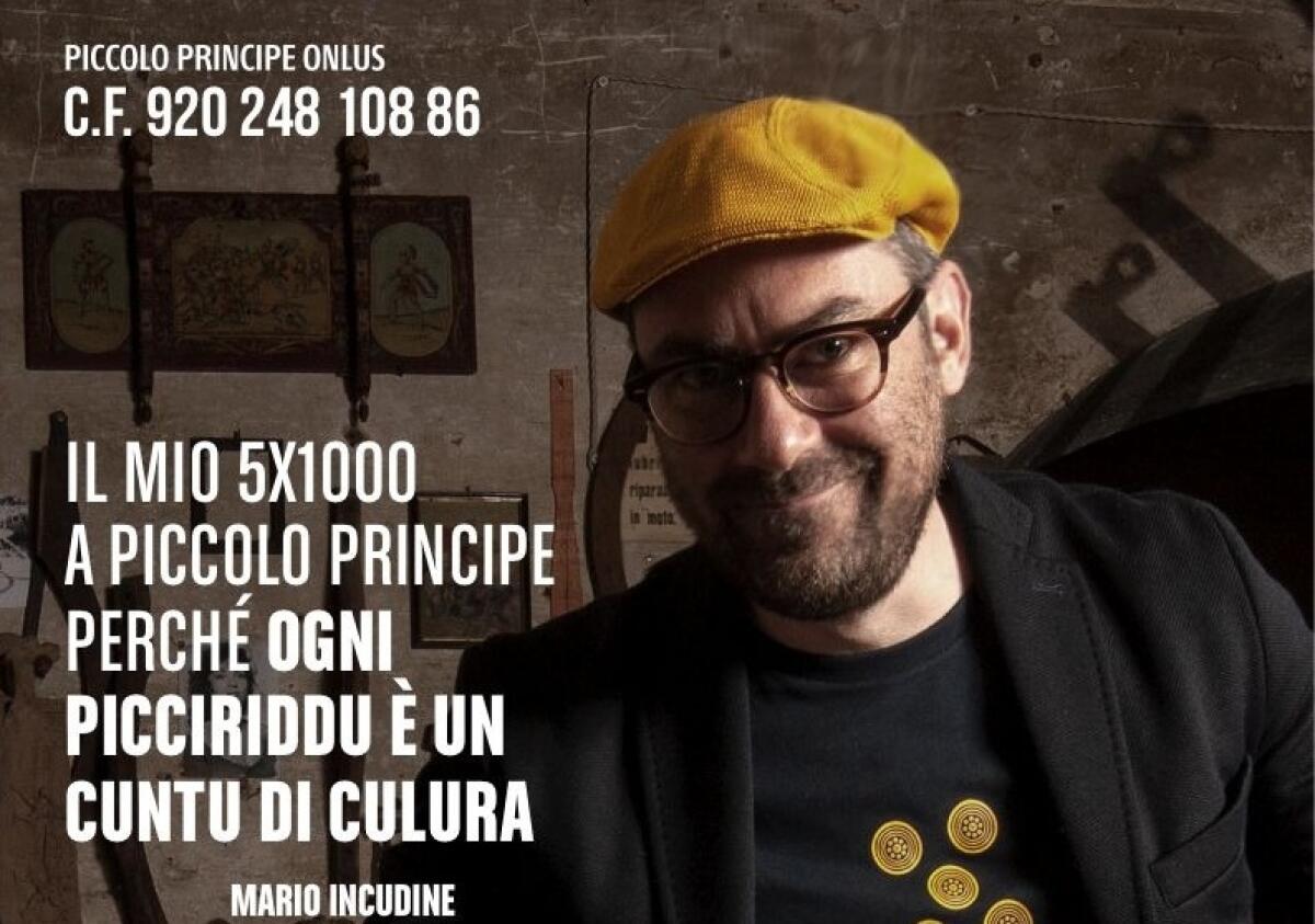 Il gruppo Crai Radenza sostiene con  il 5X1000 il Piccolo Principe Onlus "Cu' tuttu u cori" - 