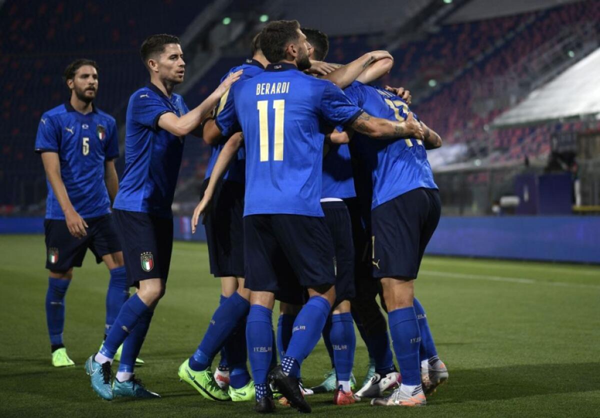 L’Italia batte 4-0 la Repubblica Ceca nell’ultimo test verso Euro2020 - 