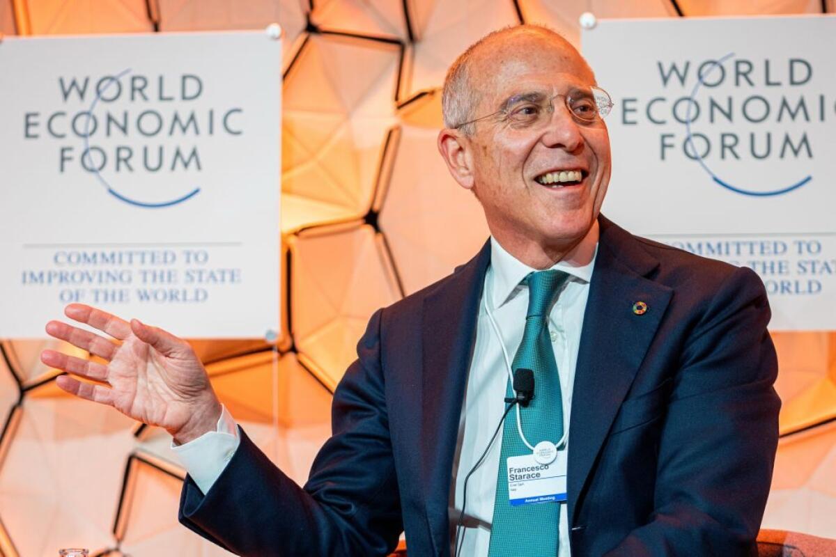 Starace “Importante ruolo delle aziende per il clima” - 