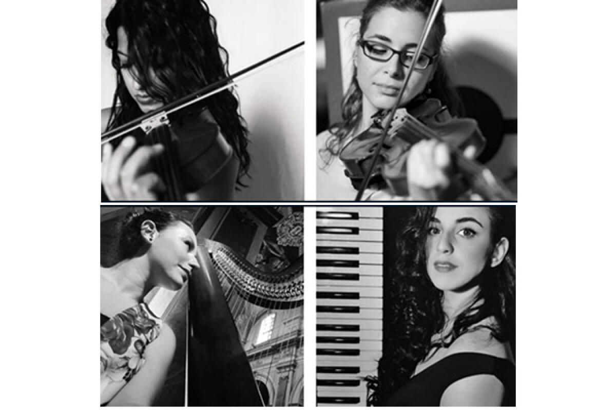 Al via la stagione concertistica de "La Musica colta", in scena le Musikòs quartet - 