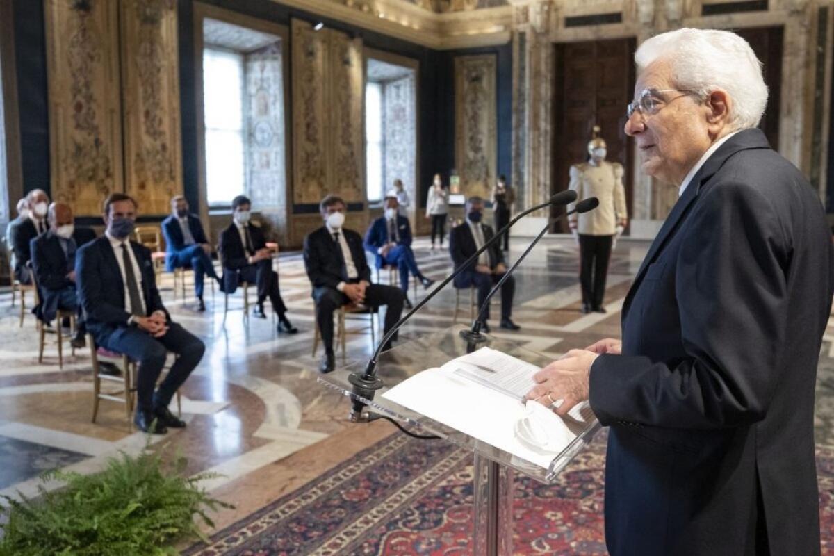 Mattarella “La pandemia non è sconfitta, l’impegno deve proseguire” - 