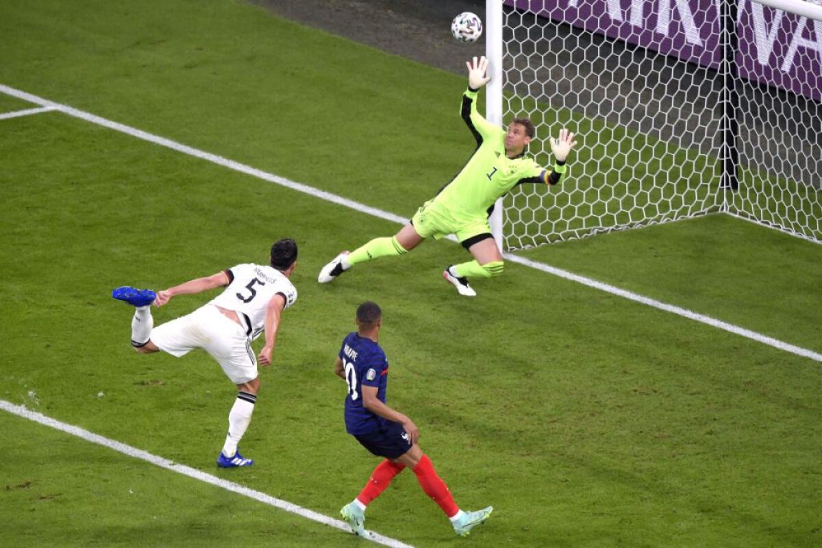 Francia-Germania 1-0, decisivo l’autogol di Hummels - 