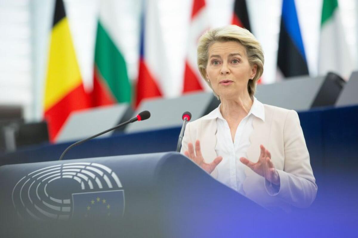 Covid, von der Leyen “In 18 mesi stati Ue fuori da crisi” - 