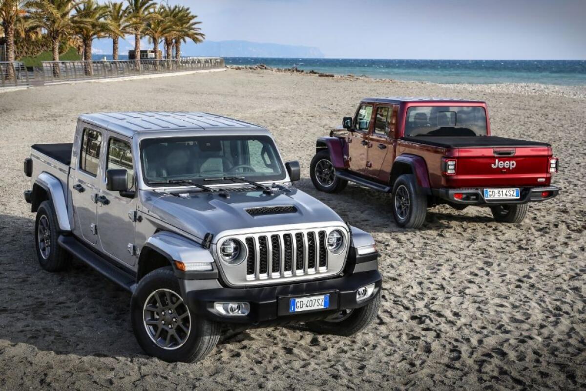 Con Gladiator Jeep torna protagonista nel settore pick-up - 