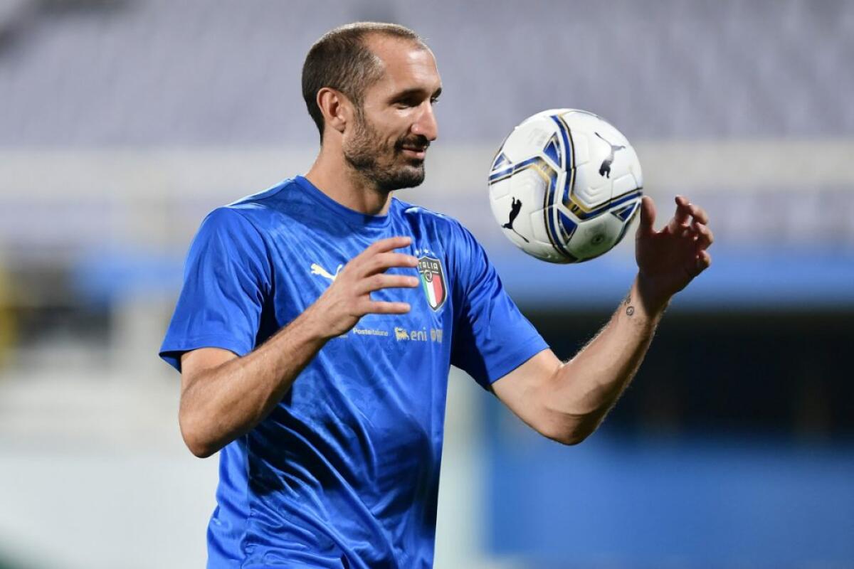 Chiellini “Pronti per partire alla grande” - 