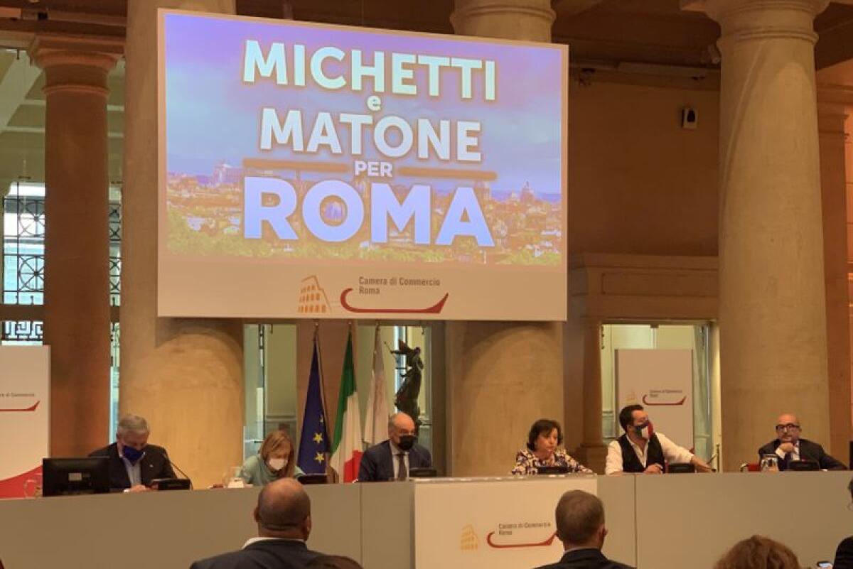 Amministrative, a Roma il centrodestra lancia Michetti-Matone - 