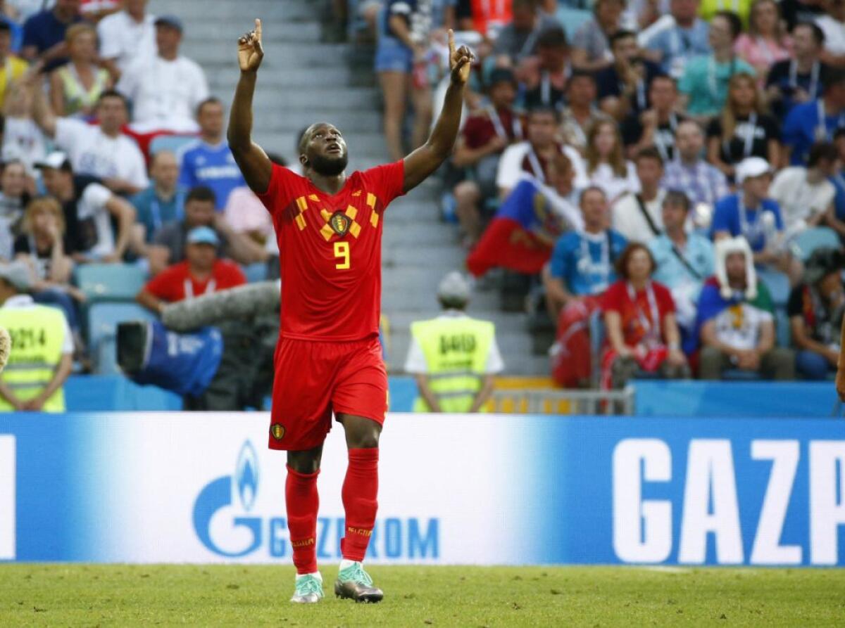 Doppietta Lukaku e gol Meunier, Belgio-Russia 3-0 - 