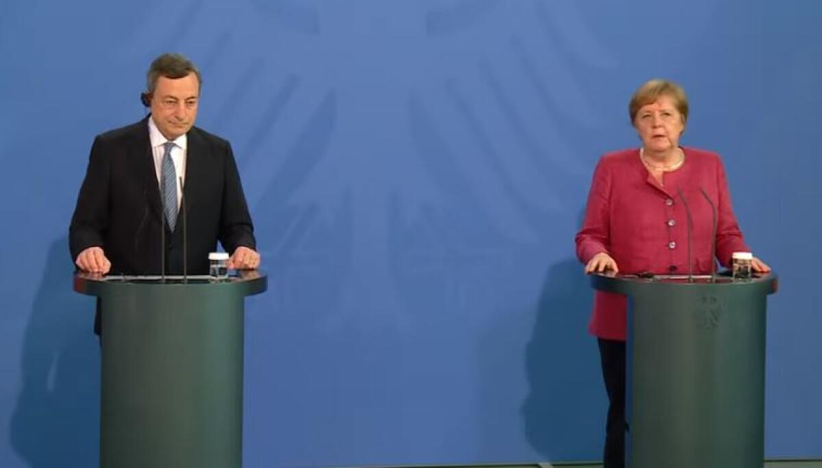 Europei, Draghi “No alla finale dove i contagi crescono rapidamente” - 