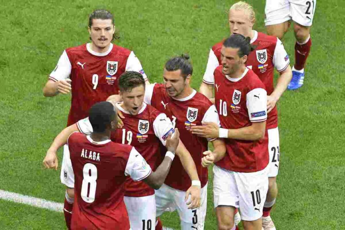 L’Austria batte l’Ucraina, sfiderà l’Italia a Wembley - 