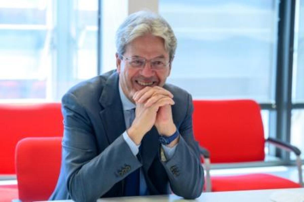 Recovery, Gentiloni “Progettare futuro e risposte a ferite pandemia” - 